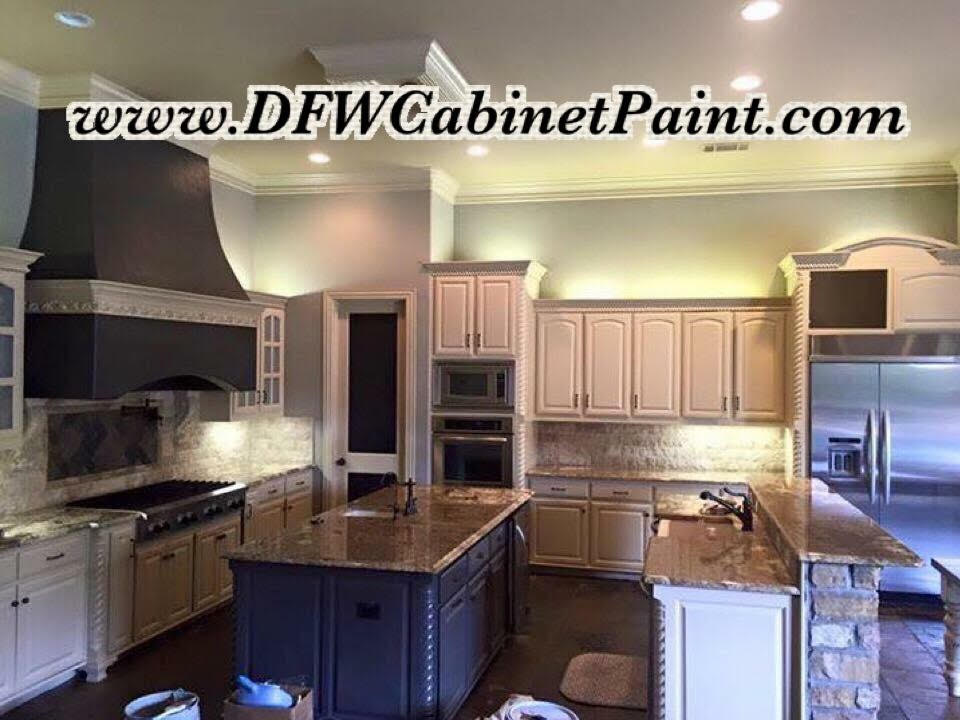 Kitchen Cabinet Painting Dallas